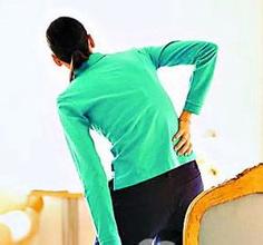 腰痛是强直性脊柱炎的主要表现